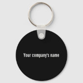 Porte-clés Your Company Name, template, (Verso)