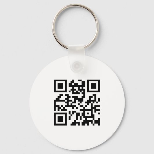 Porte-clés Your Logo QR Code Personalized Custom Business (Verso)