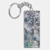 Porte-clés Your Name in Japanese Kanji【Ferry】 (Devant gauche)