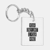 Porte-clés Your Only Limit (Devant gauche)