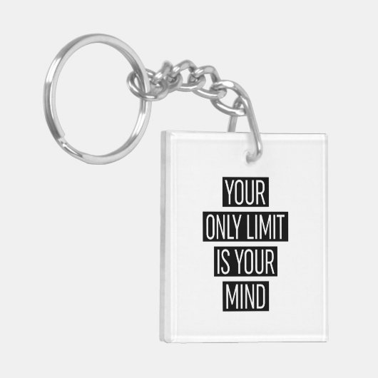 Porte-clés Your Only Limit (Devant gauche)