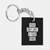 Porte-clés Your Only Limit (Devant gauche)