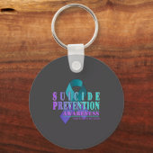 Porte-clés Your Story Is Not Over Stay Suicide Prevention Awa (Recto)