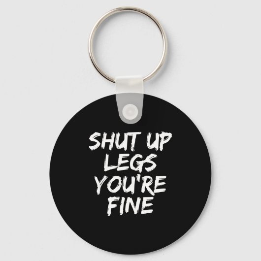 Porte-clés You're Fine Funny Running  (Recto)