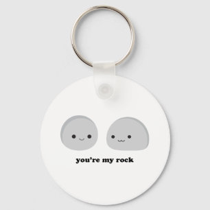 Porte-clés You're My Rock