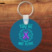 Porte-clés Youre Not Alone Premium  (Recto)