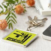 Porte-clés Yourt Vivant Dans La Nature (Côté)