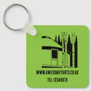 Porte-clés Yourt Vivant Dans La Nature