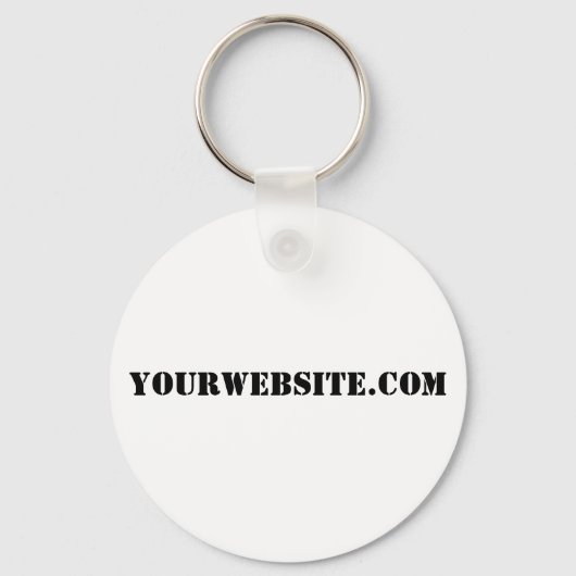 Porte-clés YourWebSite.com (Recto)