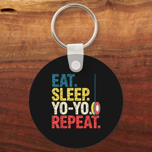 Porte-clés Yoyo Player Yo-yo Enthusiast (Recto)
