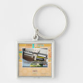 Porte-clés Yu DIS rouge un. (Devant)