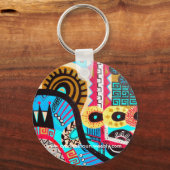 Porte-clés Yucatan (Recto)