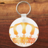 Porte-clés Yud Shvat (Recto)