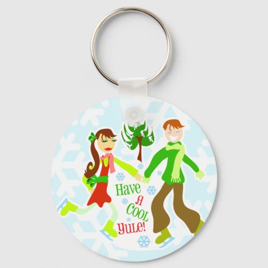 Porte-clés Yule cool aussi (Recto)