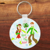 Porte-clés Yule cool aussi (Recto)