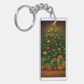 Porte-clés Yuletide Glow: Tree of Wonder Keychain (Devant gauche)