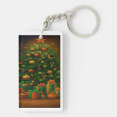 Porte-clés Yuletide Glow: Tree of Wonder Keychain (Dos)