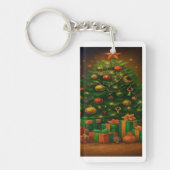 Porte-clés Yuletide Glow: Tree of Wonder Keychain (Devant)