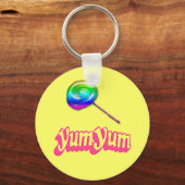 Porte-clés Yum Yum (Recto)