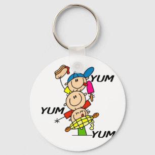 Porte-clés Yum Yum été