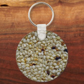 Porte-clés Yummy Graines de sésame (Recto)