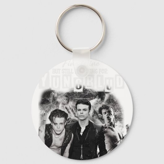 Porte-clés Yungblu (Recto)