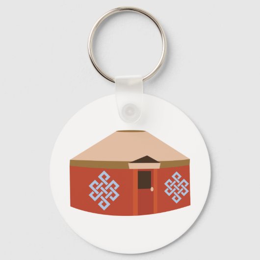 Porte-clés Yurt (Recto)