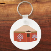 Porte-clés Yurt (Recto)