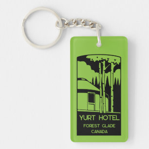Porte-clés Yurt Vivre Et Vacances Porte - clé