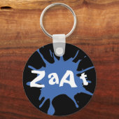 Porte-clés ZaAt (Recto)