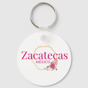 Porte-clés Zacatecas Mexique Voyage Destination Bridesmaid