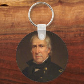Porte-clés Zachary Taylor (Recto)