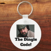 Porte-clés Zak Dingle Emmerdale (Recto)