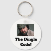 Porte-clés Zak Dingle Emmerdale (Verso)