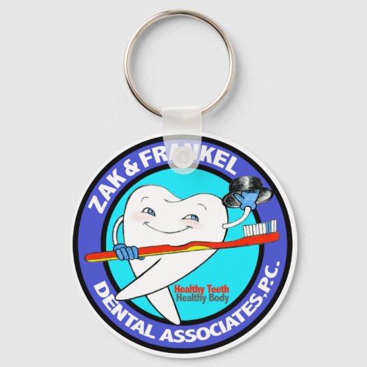 Porte-clés Zak & Frankel Porte - clé (Recto)