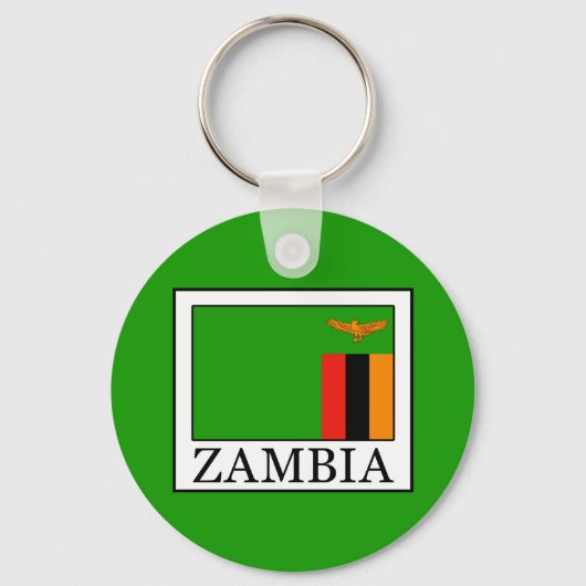 Porte-clés Zambie (Recto)