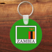 Porte-clés Zambie (Recto)