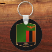 Porte-clés Zambie (Recto)