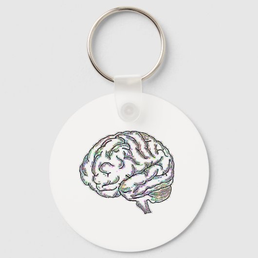 Porte-clés Zany Brainy (Recto)