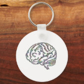 Porte-clés Zany Brainy (Recto)