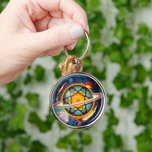 Porte-clés Zargon Orbz Kaleid Porte - clé (Main)