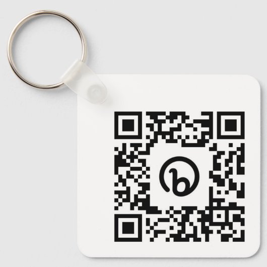 Porte-clés Zazzle Porte - clé Mandala (Recto)