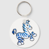 Porte-clés Zazzling Zebra (Recto)