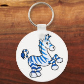 Porte-clés Zazzling Zebra (Recto)