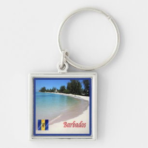 Porte-clés zBB007 BARBADOS The Beach, Sea View,