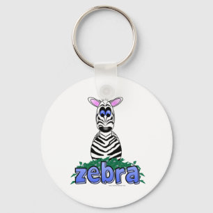 PORTE-CLÉS ZEBRA