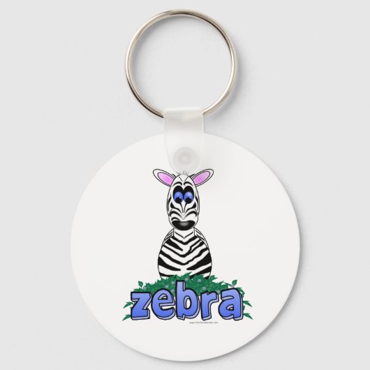 PORTE-CLÉS ZEBRA (Recto)