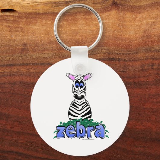 PORTE-CLÉS ZEBRA (Recto)