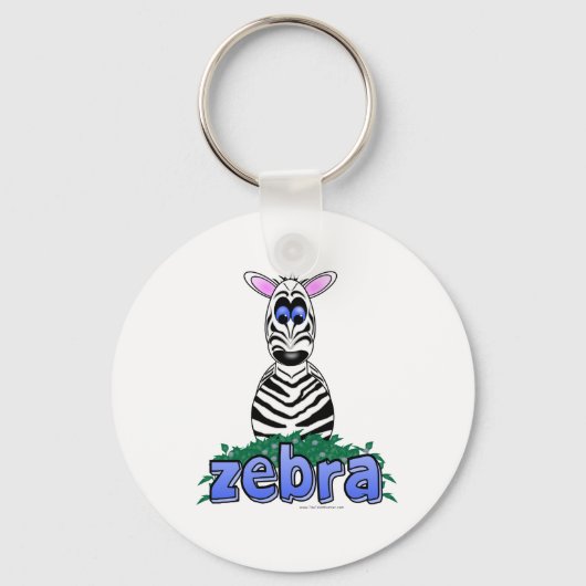 PORTE-CLÉS ZEBRA (Recto)