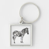 Porte-clés Zebra (Devant)